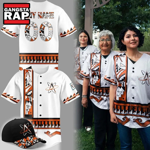 Native American Heritage Albuquerque Isotopes Baseball Jersey
