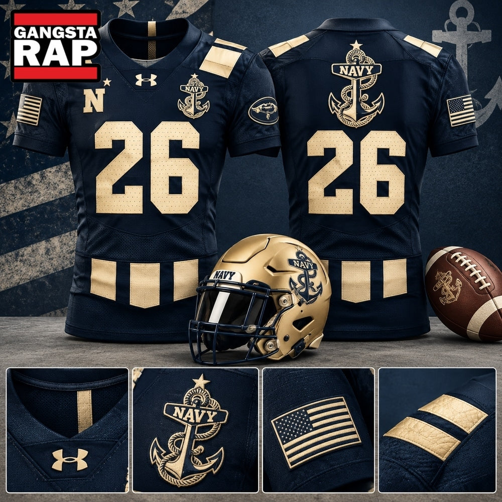 Navy Midshipmen 100th anniversary of Navy Football 1926 Championship T Shirt