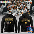 Navy Midshipmen 2024 Commander-In-Chief’s Trophy Champions Hoodie