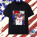 NBA 2K26 Carmelo Anthony Superstar Edition T Shirt