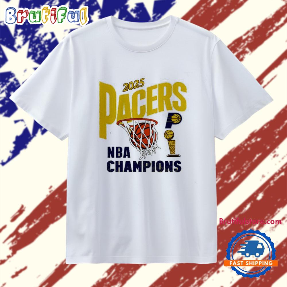 NBA Champions 2025 Indiana Pacers T Shirt