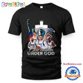 NBA Dallas Mavericks One Nation Under God Vintage T Shirt