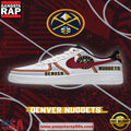 NBA Denver Basketball New Design Air Force 1 Sneakers Shoes