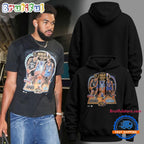 NBA Finals 1999 New York Knicks x San Antonio Spurs Hoodie T-Shirt