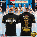 NBA Finals 2025 Champions Oklahoma City Thunder All Over Print Hoodie T-Shirt