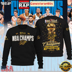 NBA Finals 2025 Champions Oklahoma City Thunder All Over Print Hoodie T-Shirt