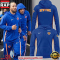 NBA Finals 2026 New York Knicks Zoned Dri-FIT Hoodie T-Shirt