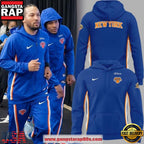 NBA Finals 2026 New York Knicks Zoned Dri-FIT Hoodie T-Shirt
