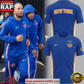 NBA Finals 2026 New York Knicks Zoned Dri-FIT T Shirt