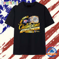 NBA Finals Champions 2024-25 Oklahoma City Thunder Ring Diamonds T Shirt
