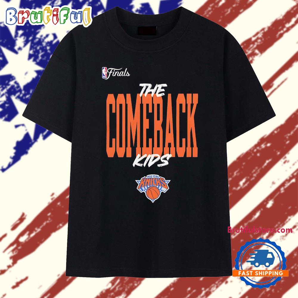 NBA Finals New York Knicks the comeback kids basketball T Shirt