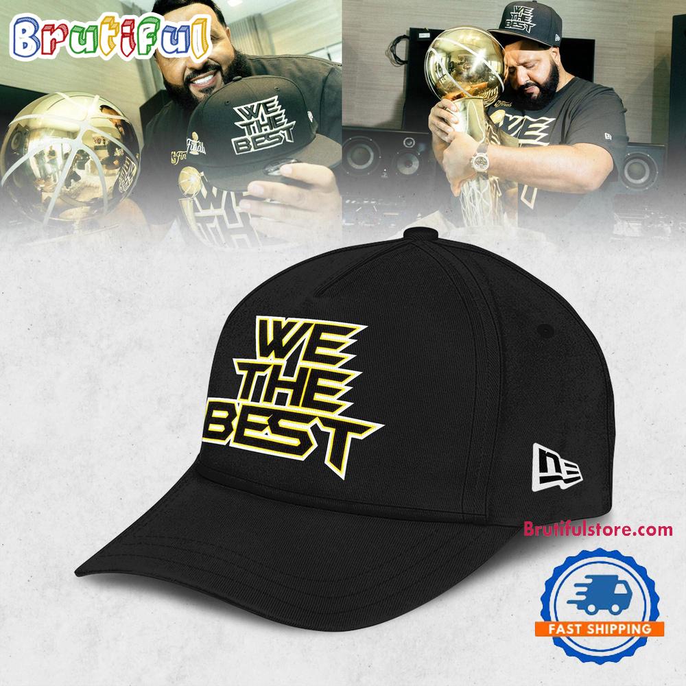 NBA Finals x DJ Khaled We the Best Cap Hats