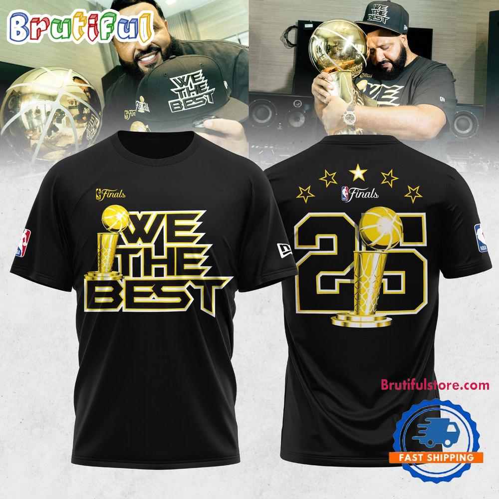 NBA Finals x DJ Khaled We the Best T Shirt