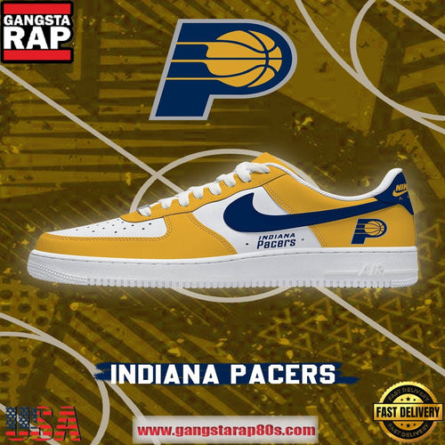 NBA Indiana Basketball Air Force 1 Sneakers Shoes