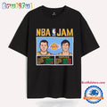 Nba Jam Los Angeles Lakers Doncic And Reaves T Shirt