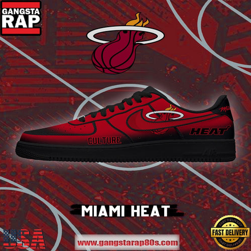NBA Miami Basketball New 2026 Version Air Force 1 Sneakers Shoes