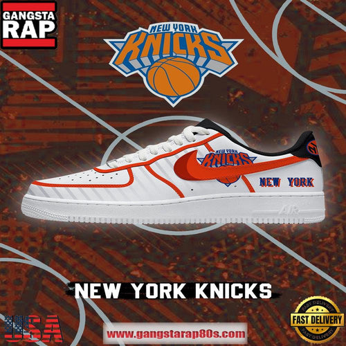 NBA New York Basketball Premium New 2026 Version Air Force 1 Sneakers Shoes