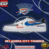 NBA Oklahoma City Basketball Premium New 2026 Version Air Force 1 Sneakers Shoes