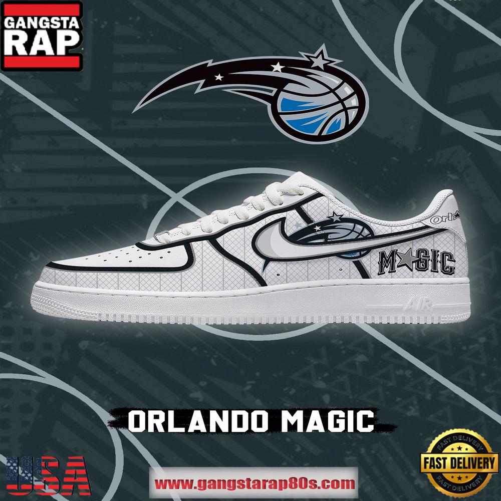 NBA Orlando Basketball Premium New 2026 Version Air Force 1 Sneakers Shoes