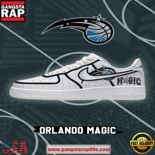 NBA Orlando Basketball Premium New 2026 Version Air Force 1 Sneakers Shoes
