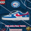 NBA Philadelphia Basketball New 2026 Version Air Force 1 Sneakers Shoes