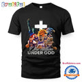 NBA Phoenix Suns One Nation Under God Vintage T Shirt