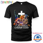 NBA Phoenix Suns One Nation Under God Vintage T Shirt