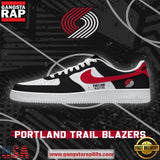 NBA Portland Trail Basketball New 2026 Version Air Force 1 Sneakers Shoes
