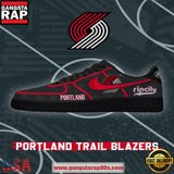 NBA Portland Trail Basketball Premium New 2026 Version Air Force 1 Sneakers Shoes