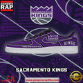 NBA Sacramento Basketball Limited Style New 2026 Version Air Force 1 Sneakers Shoes