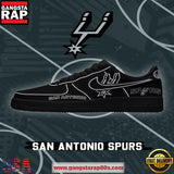 NBA San Antonio Basketball Limited Edition 2026 Version Air Force 1 Sneakers Shoes