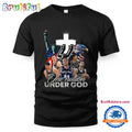 NBA San Antonio Spurs One Nation Under God Vintage T Shirt