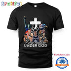 NBA San Antonio Spurs One Nation Under God Vintage T Shirt
