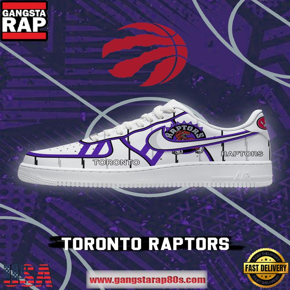 NBA Toronto Basketball Limited Edition 2026 Version Air Force 1 Sneakers Shoes