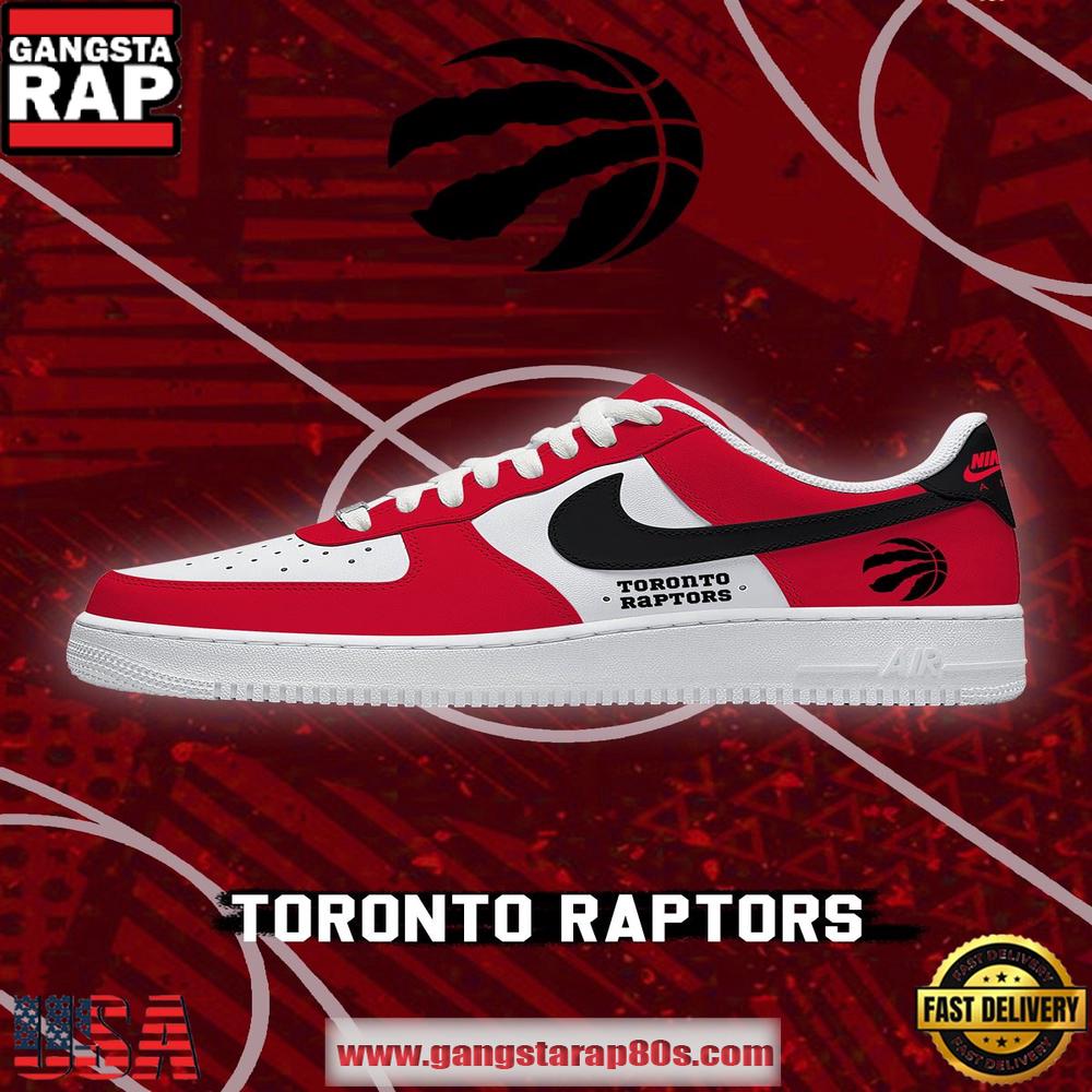 NBA Toronto Basketball New 2026 Version Air Force 1 Sneakers Shoes
