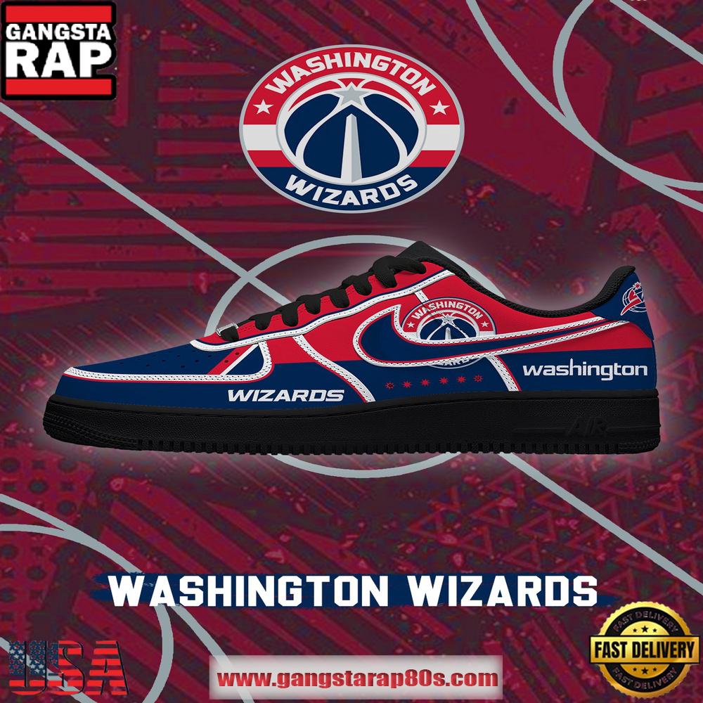 NBA Washington Basketball Limited Edition 2026 Version Air Force 1 Sneakers Shoes