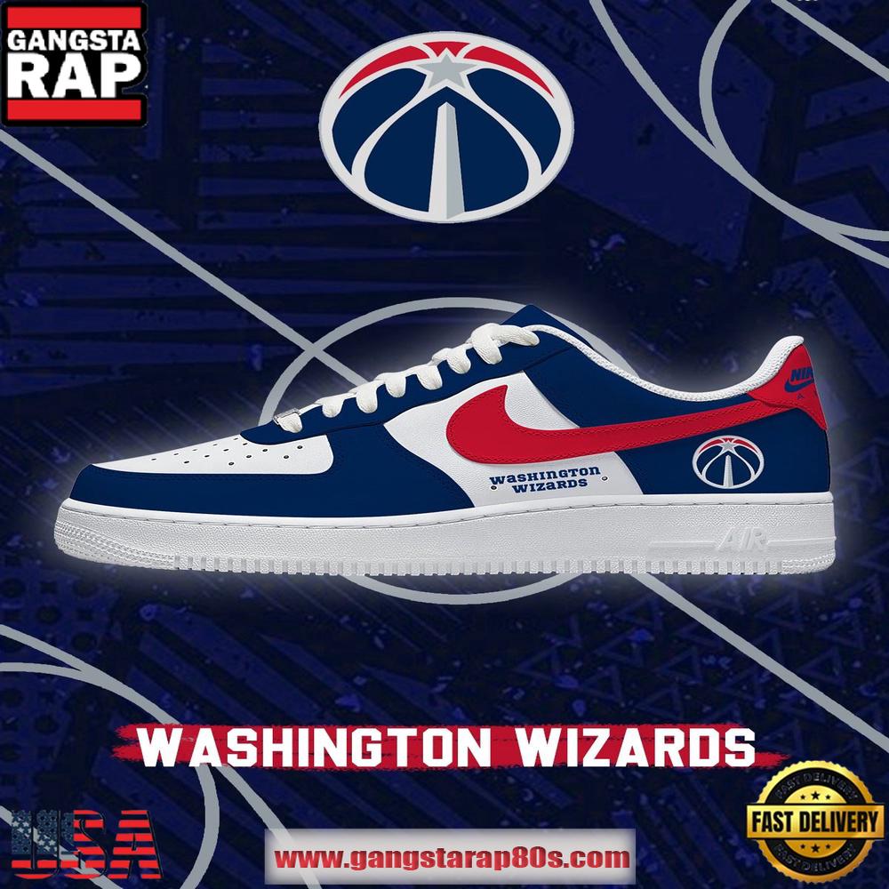 NBA Washington Basketball New 2026 Version Air Force 1 Sneakers Shoes