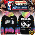NBA x All Star 2026 Los Angeles Portal To The Dream Unisex Hoodie