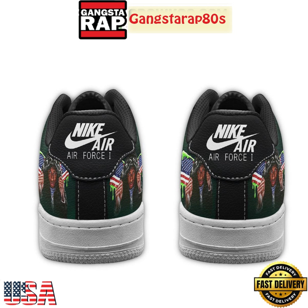 NBA Youngboy Masa Tour 2025 Air Force 1 Shoes Running Sneakers