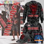 NC State Football Black Camo 2026 Hoodie T-Shirt