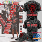 NC State Football Black Camo 2026 Hoodie T-Shirt
