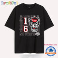 NC State Wolfpack 2025 March Madness Sweet 16 No Look T Shirt