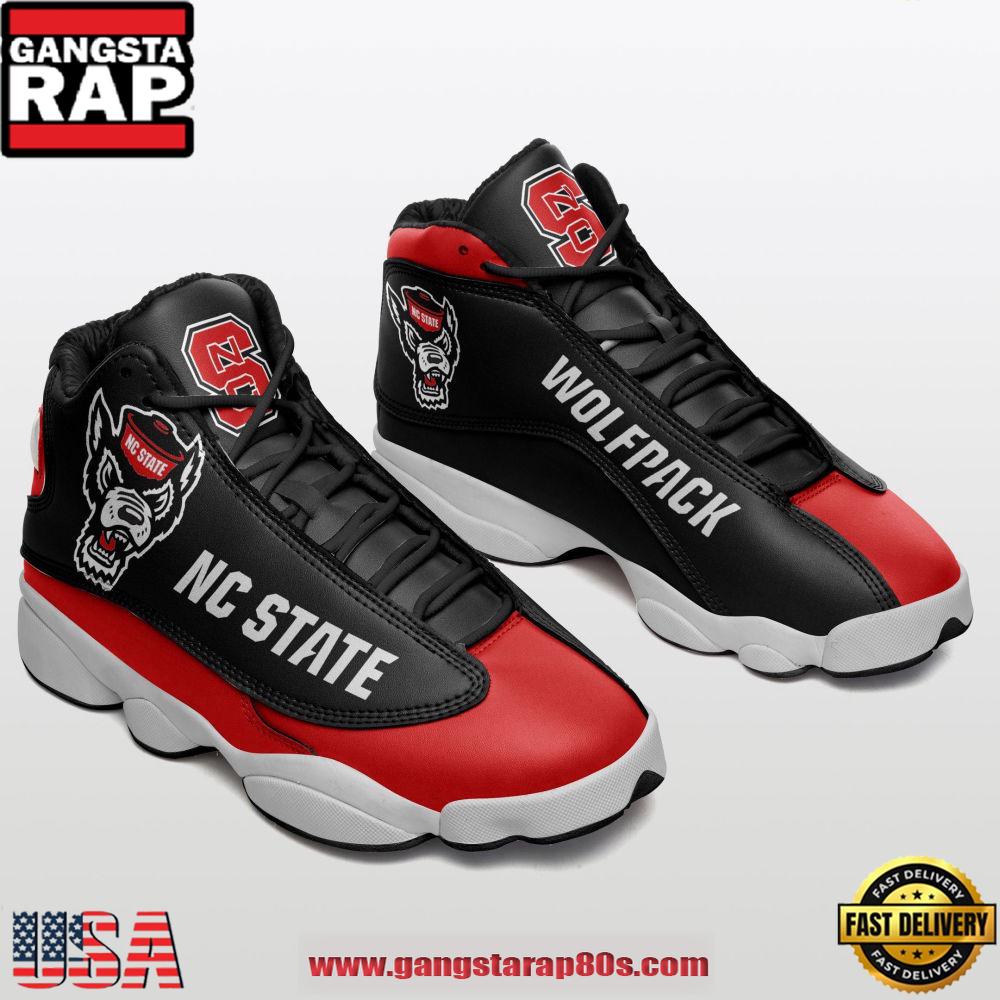 NC State Wolfpack Air Jordan 13 Sneakers Shoes