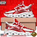 NC State Wolfpack Personalized Clunky Sneaker Max Soul Shoes