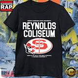 NC State Wolfpack Reynolds Coliseum 1974 1983 Men’s Basketball National Champions T-Shirt