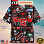 NC State Wolfpack Solgan Go Pack True Fan Spirit Custom Name Aloha Hawaiian Shirt