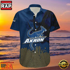 NCAA Akron Zips Hawaiian Shirt For Men Women