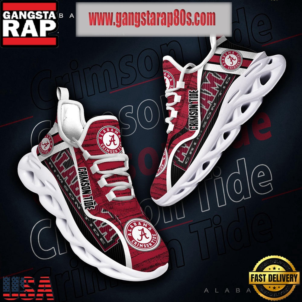 NCAA Alabama Crimson Tide New Design Max Soul Shoes Running Sneakers