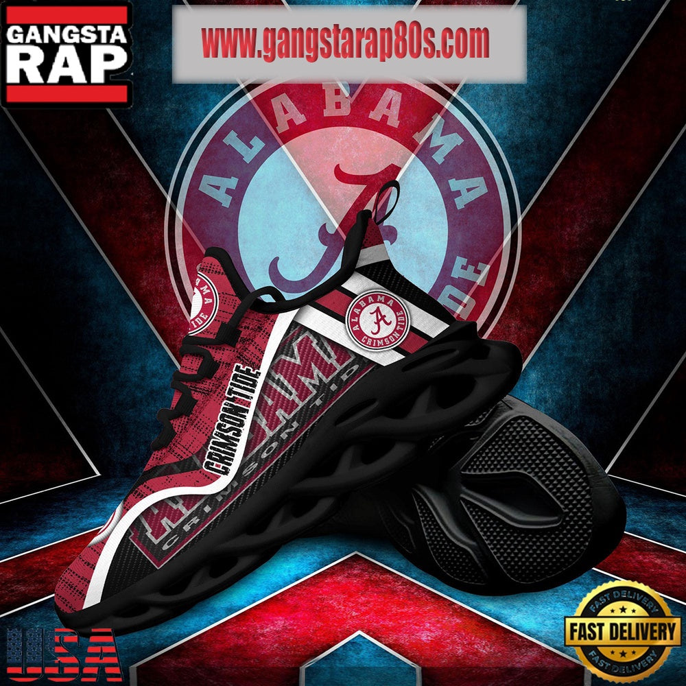 NCAA Alabama Crimson Tide New Design Max Soul Shoes Running Sneakers