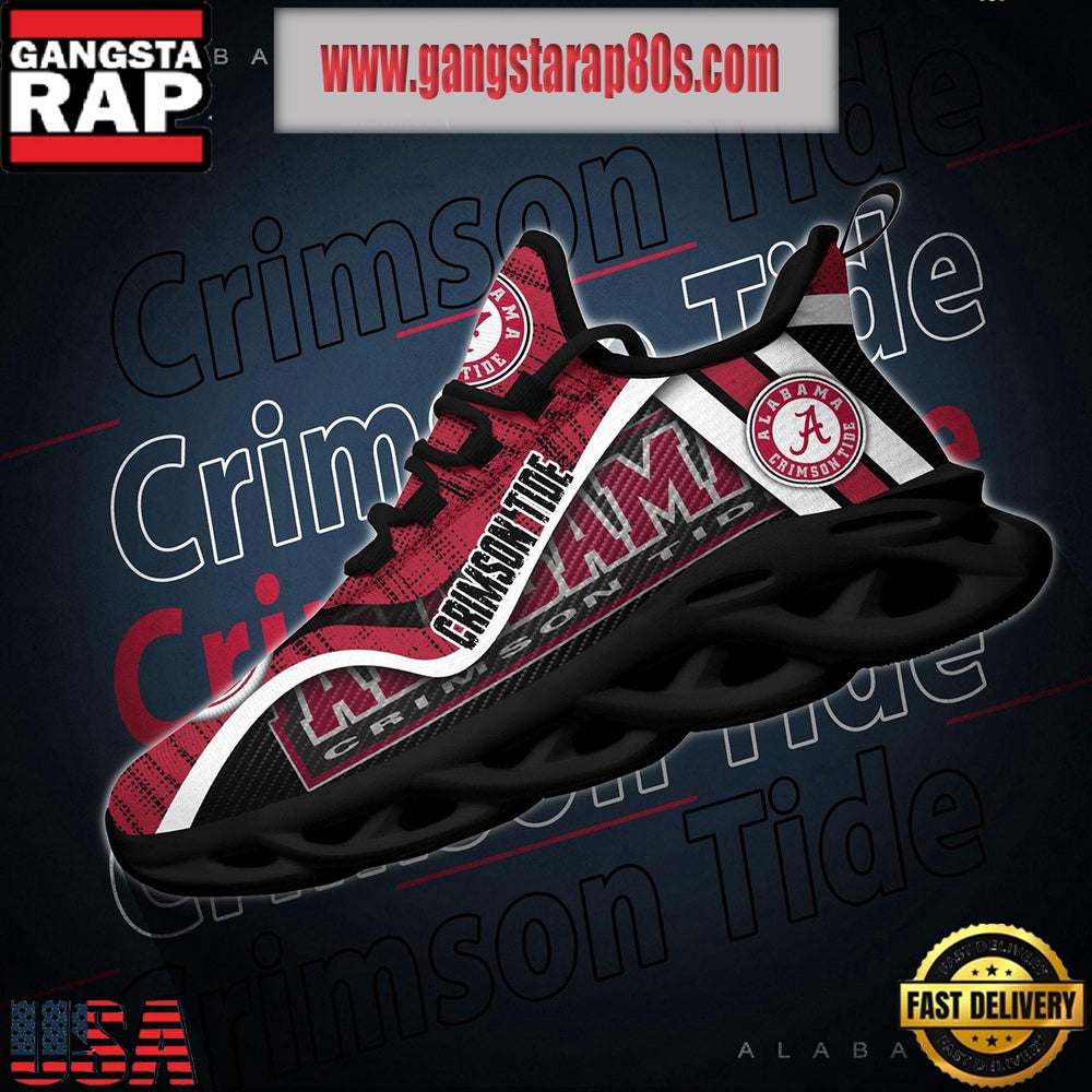 NCAA Alabama Crimson Tide New Design Max Soul Shoes Running Sneakers